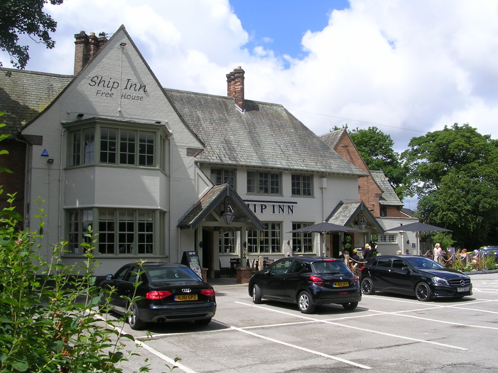 Merseyside Pub Guide Real Ale in Rainhill