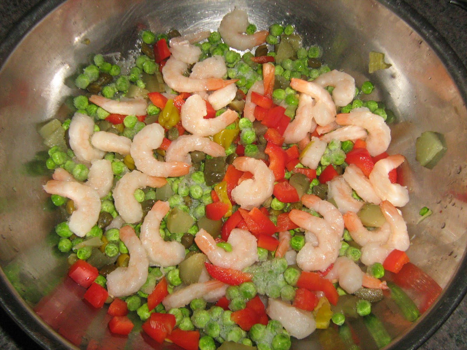 The Musical Gardener Shrimp and Caper Salad