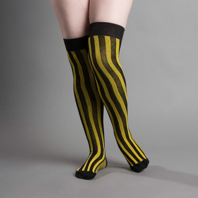New Cotton Striped Stockings, Oh YEAH! American Duchess