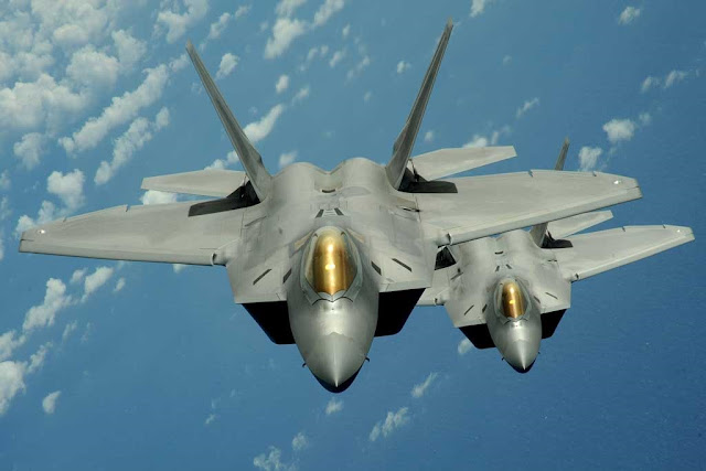 F-22 Raptor new weapons software