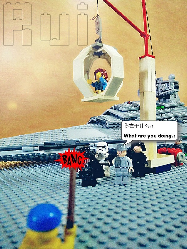 Lego Kidnap - Fire!