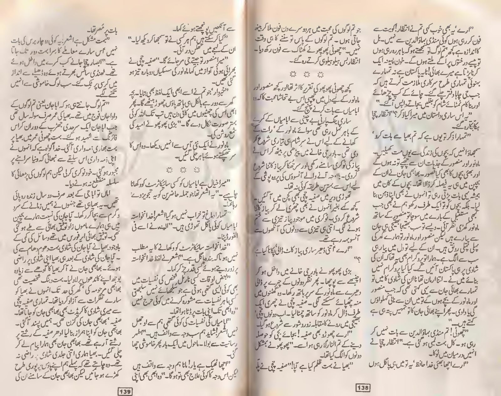 Tara Aur Chand Novel By Rashida Riffat