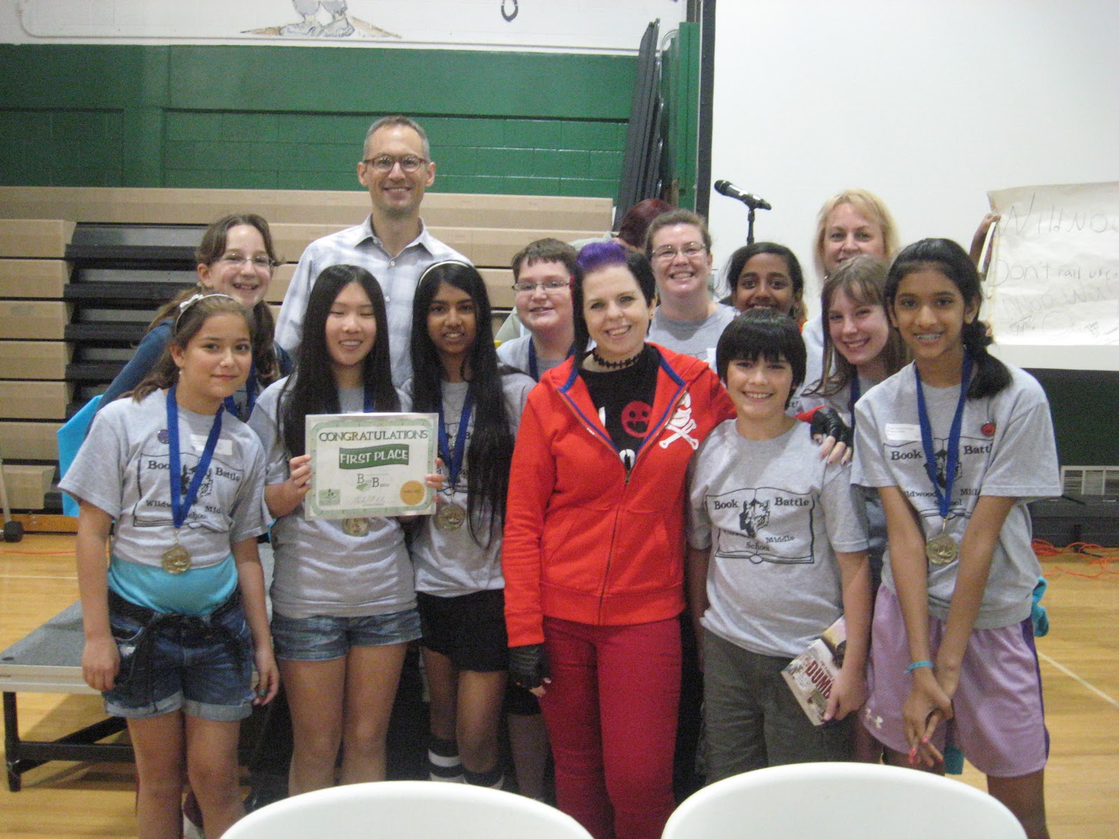 Hazelwood Middle School Telegraph