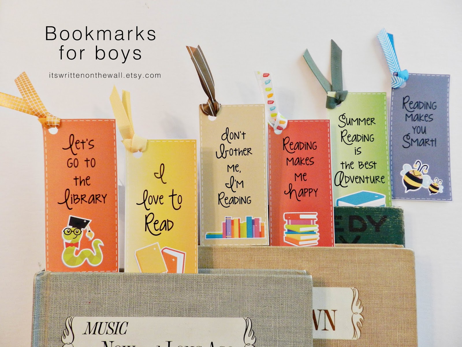 DIY Bookmarks with your kids, make reading more fun! - Namaste Switzerland