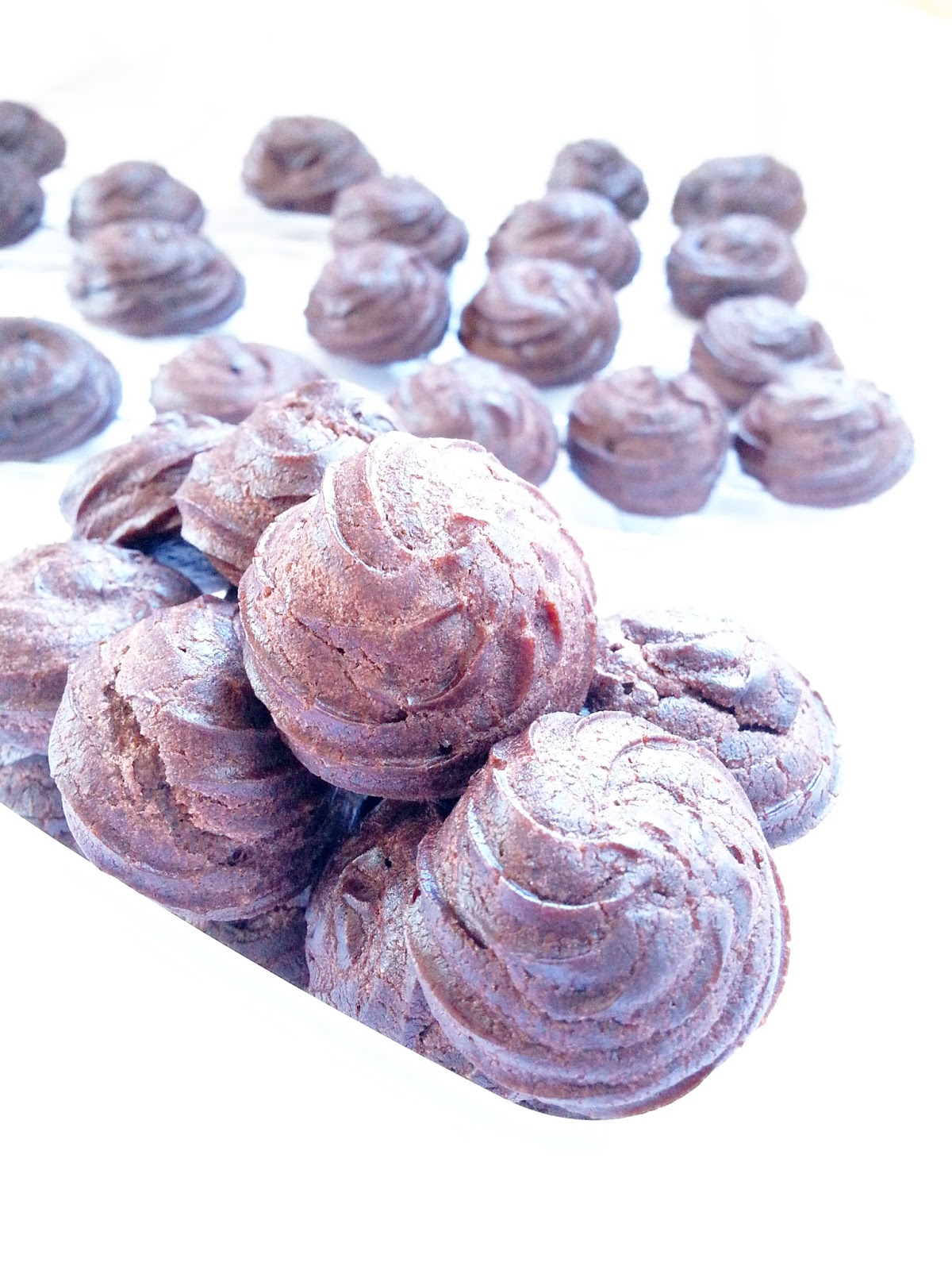 Resepi Chocolate Cream Puffs Yang Mudah Dan Sedap