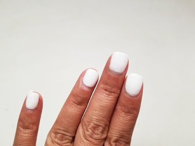 dip nails powder sns trying makeup