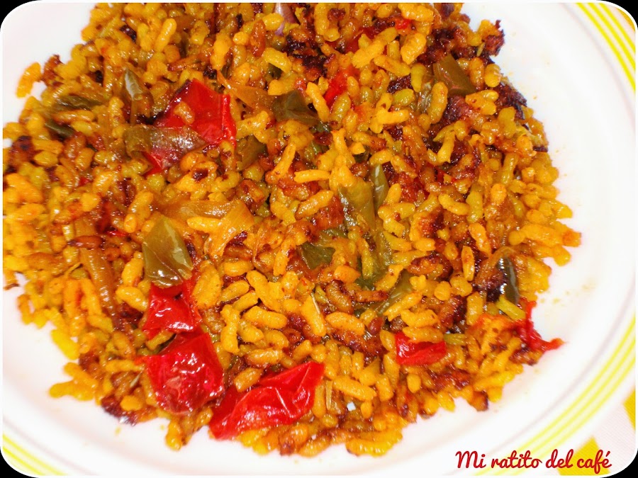Arroz con verduras