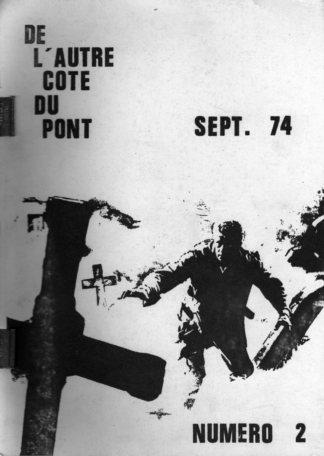 De L Autre Coté Du Pont Le Fanzinophile: De l'autre côté du pont