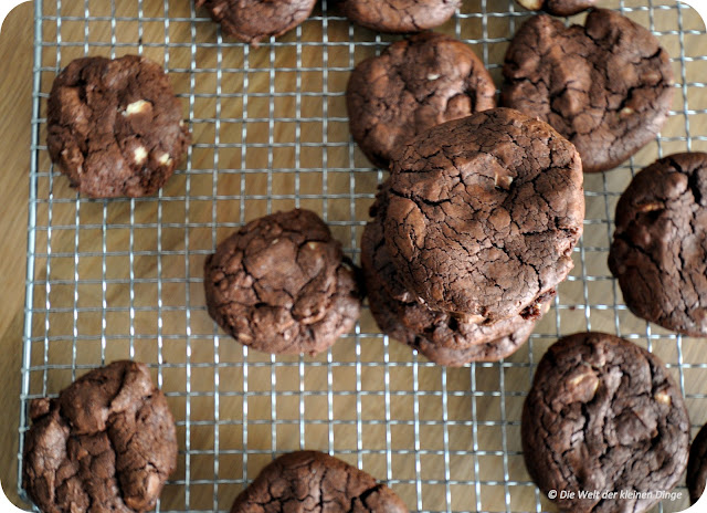 Die Welt der kleinen Dinge: Triple Chocolate Chip Cookies - oder auch ...