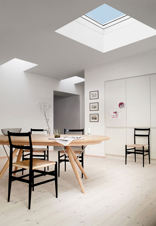 espacio_papel: Mesa de comedor vs Oficina en casa