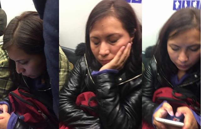 Denuncian a mujer que se dedica a picar con agujas en el Metro.
