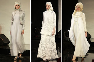 Model Gaun atau Gamis Pesta Muslimah Modern
