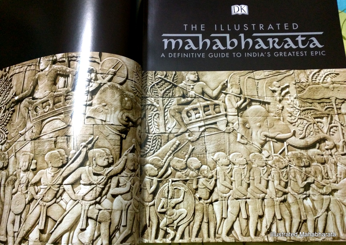 very short summary of mahabharata