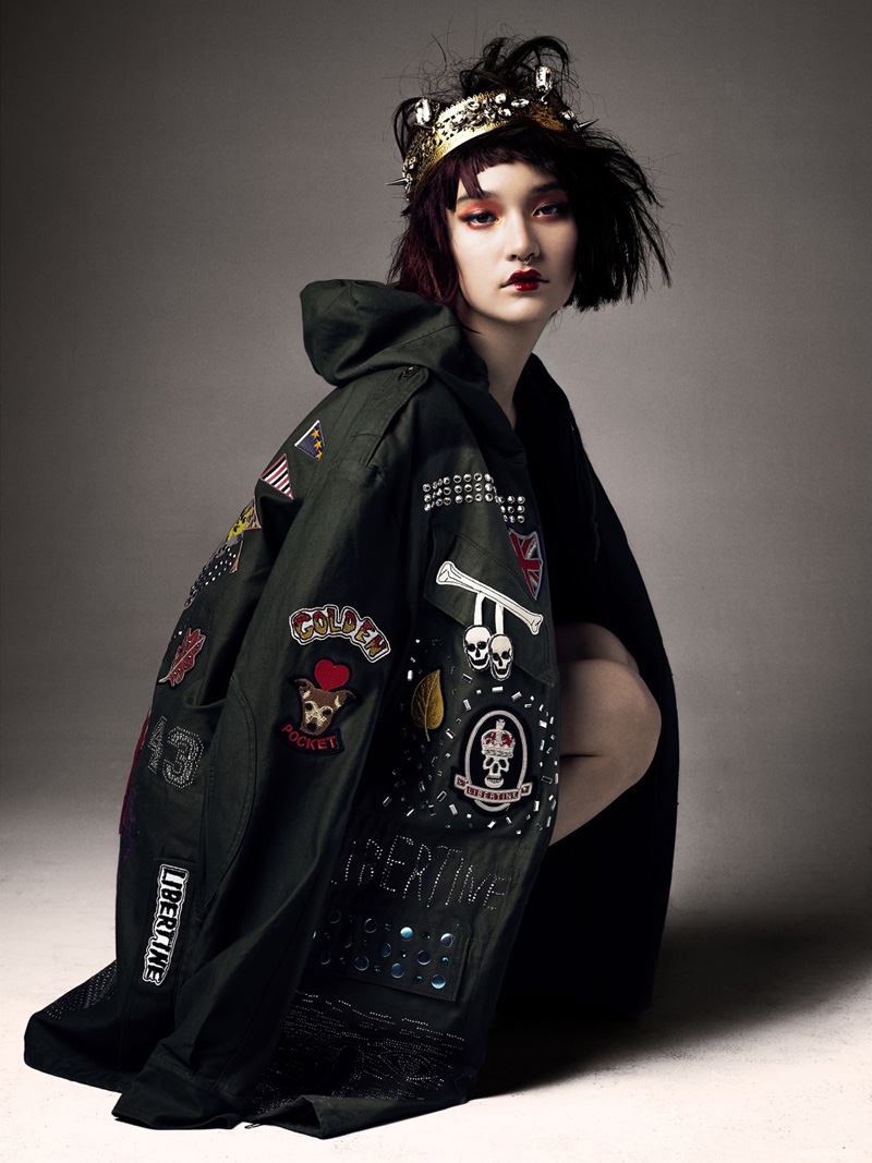 EDITORIAL PUNK ROCK PRINCESS by Brooke Nipar