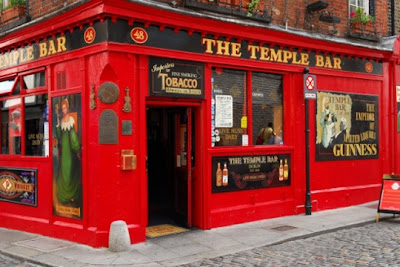 The Temple Bar en Dublin - Irlanda