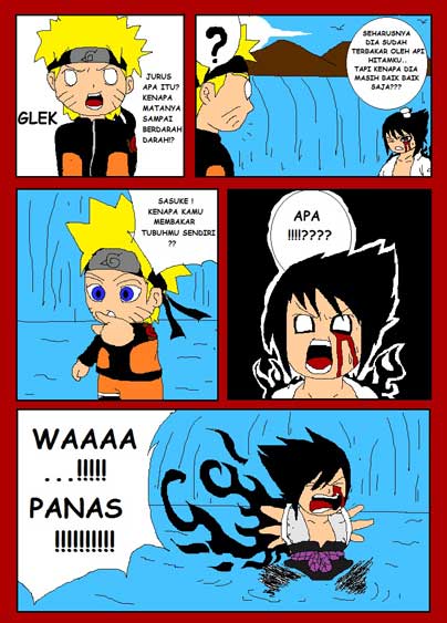 Kumpulan Gambar Comic Meme Naruto