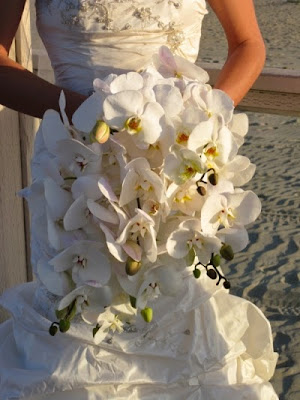 Orchid wedding flowers