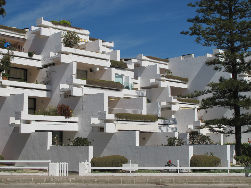 By @ZonArquitectur: Francisco Javier Sáenz de Oiza #Arquitecto