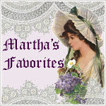 Martha's Favorities