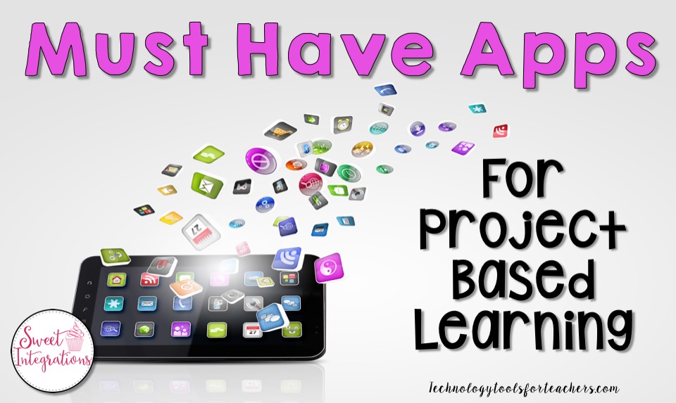 There are so many apps available for teaching a meaningful PBL project. I'm going to share a few of my favorite must-have apps to make your unit a success.