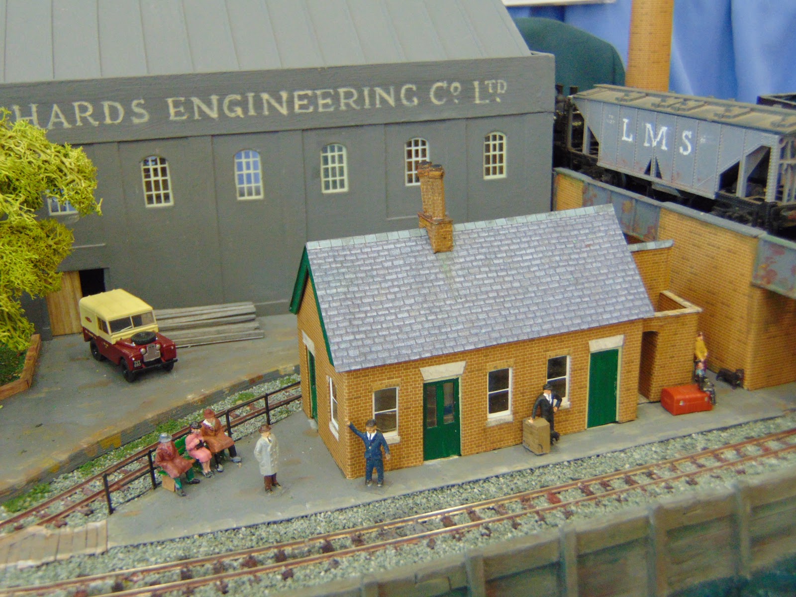 Dorset Railway Modelling Romsey Model Railway Exhibition June 2018.