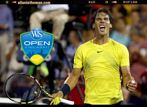Rafael Nadal beats Roger Federer in Cincinnati