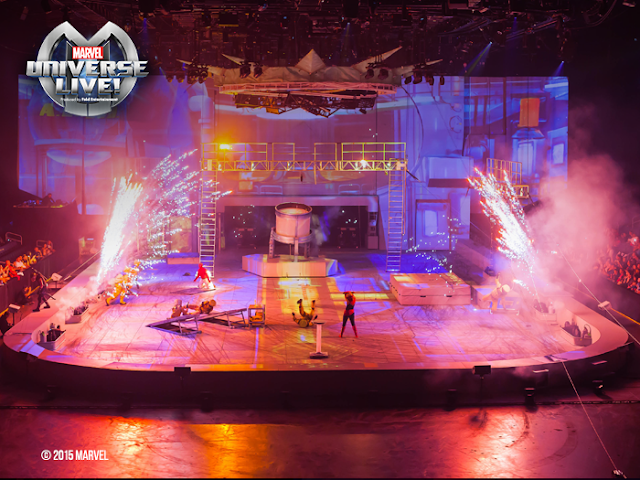 Excelsior! @MARVELonTour at @TheQArena in CLE + Win Tickets! 