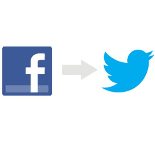 كيفية ربط صفحة الفايسبوك بحساب تويتر