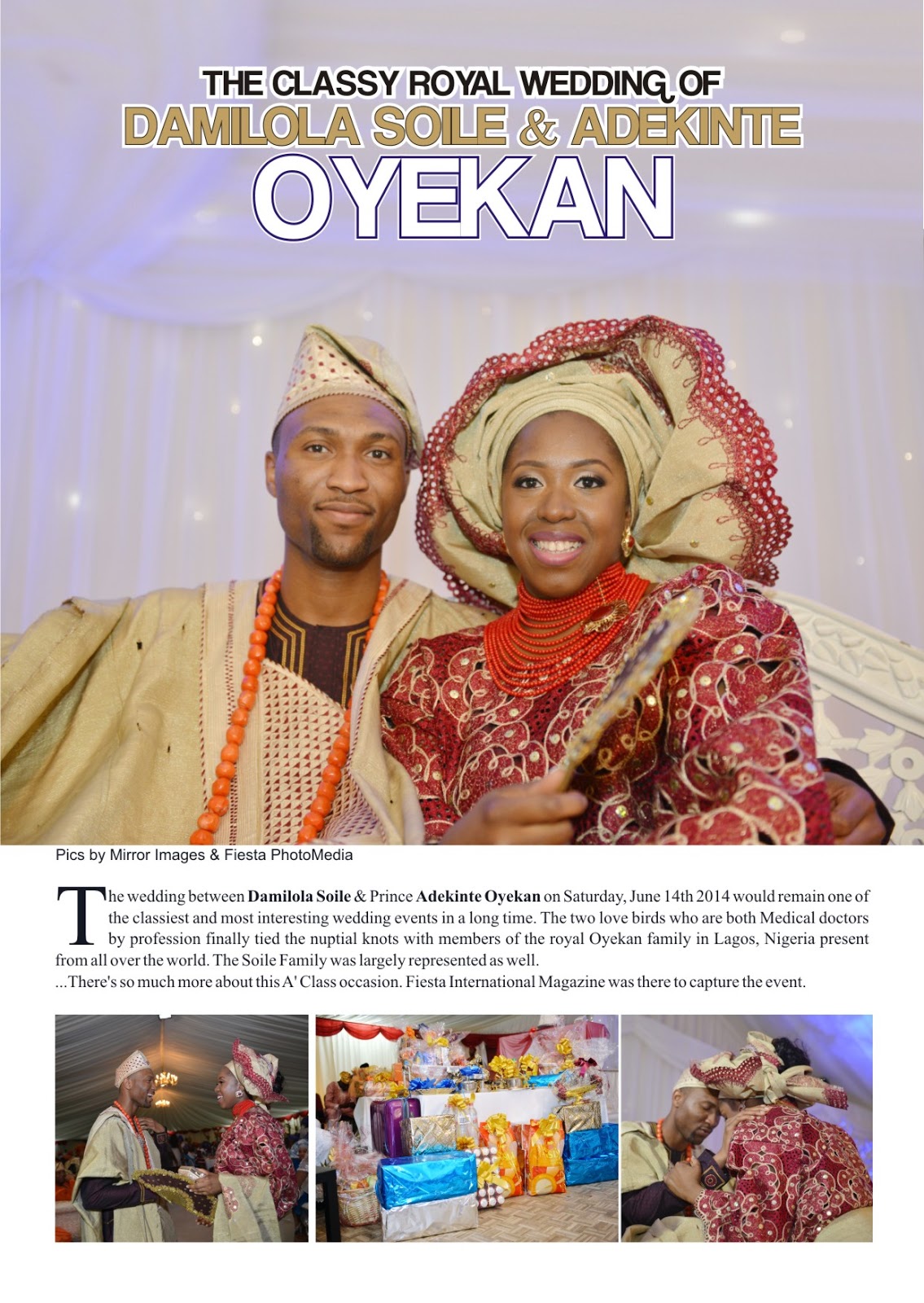 Fiesta International Magazine