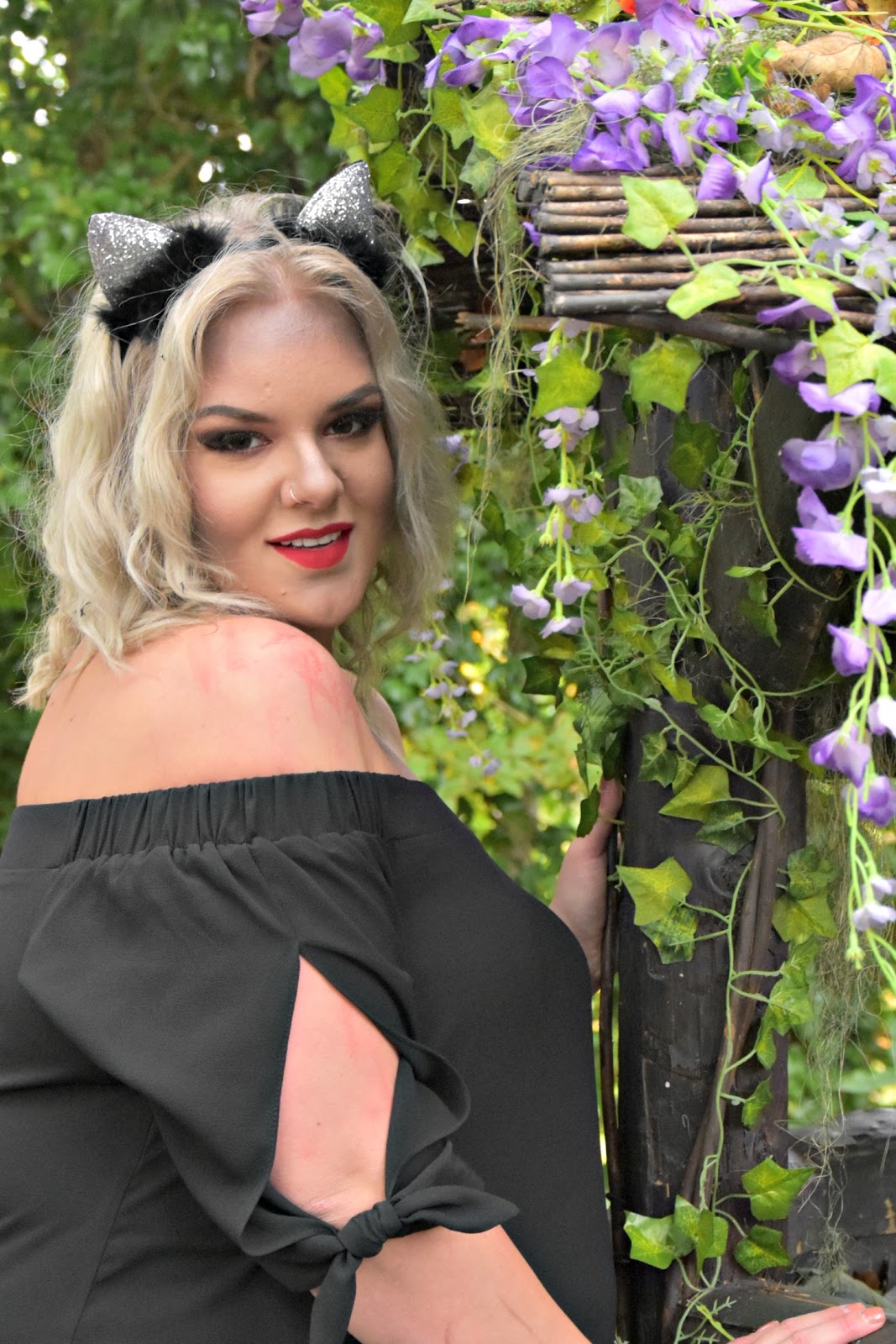 Plus Size Cat Halloween Costume at The Alnwick Garden WhatLauraLoves