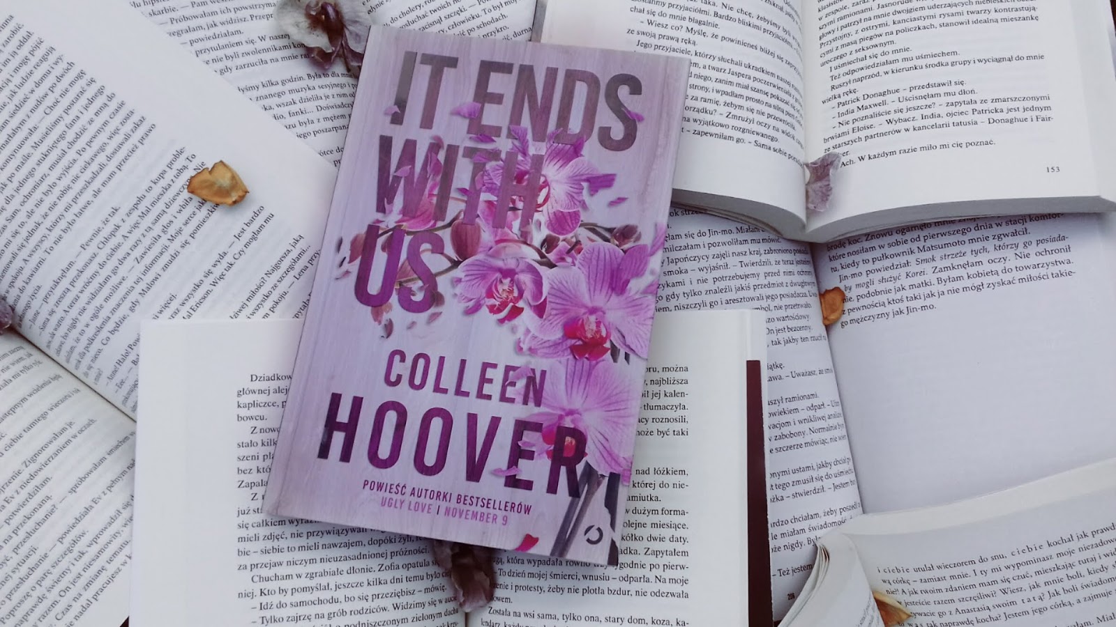 Colleen Hoover It Ends With Us Recenzja Mój Świat Literatury