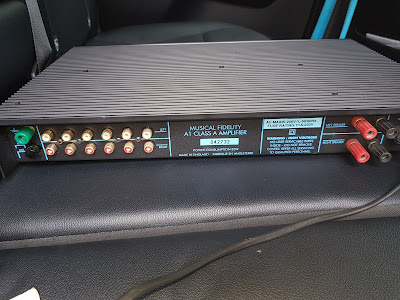 Musical Fidelity A1 Intergrated amp (Used) 20190523_133652
