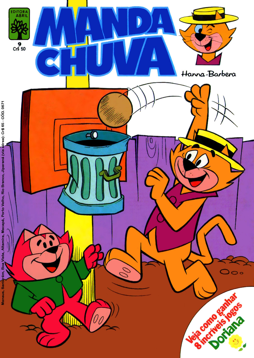 Gibis Clássicos Manda Chuva (Ed. Abril,