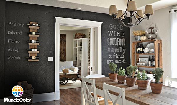 El Blog De Mundocolor 28 Ideas Para Decorar Tus Paredes Con Pintura