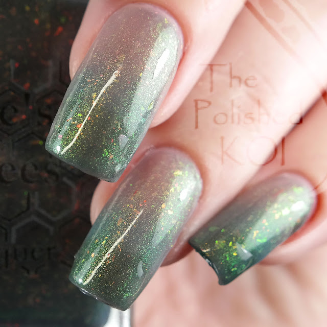 Bee's Knees Lacquer - The Bent-neck Lady
