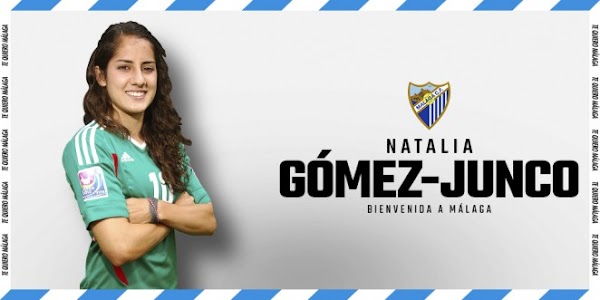 Oficial: Málaga Femenino, llega la centrocampista Natalia Gómez-Junco