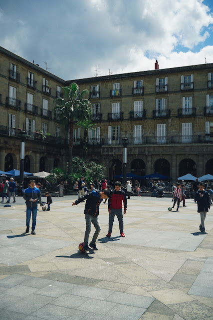 ヌエバ広場（Plaza Nueva）