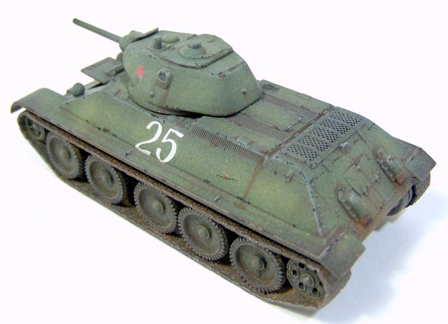 Танк т 34 76 образца 1940 года