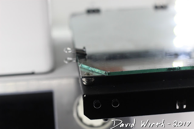 how to attach glass print bed to 3d printer bed