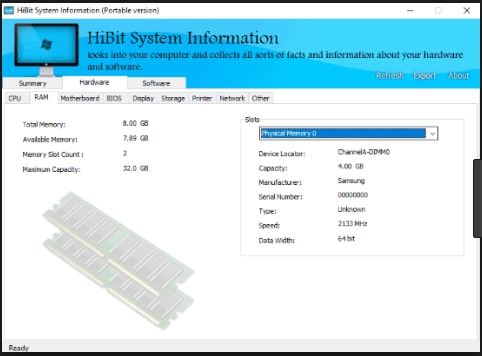 برنامج, لعرض, ومعرفة, تفاصيل, ومكونات, أجهزة, الكمبيوتر, HiBit ,System ,Information
