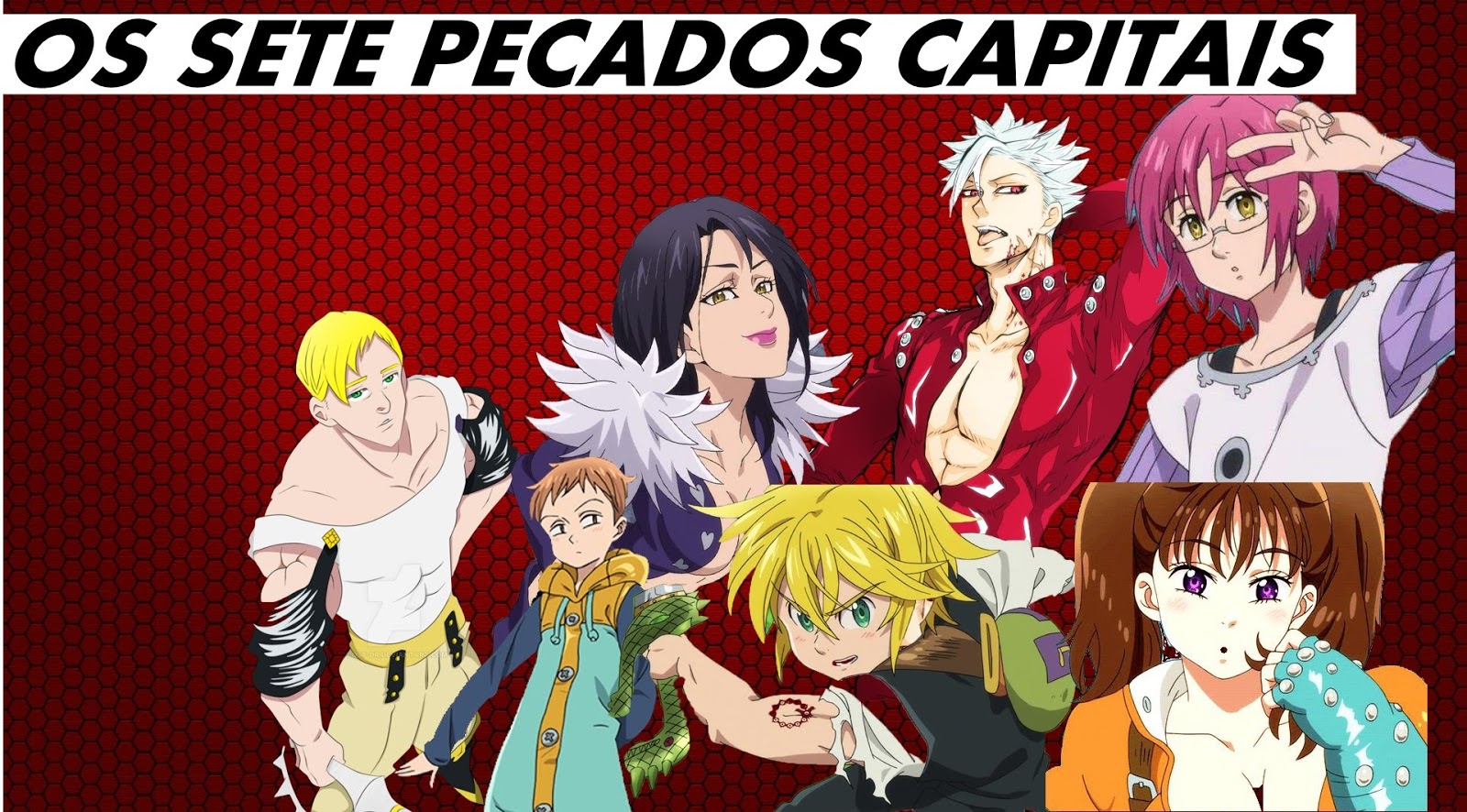 A Terra Média de Claudia Os 7 Pecados Capitais O Anime A Terra Média de Claudia Os 7 Pecados Capitais O Anime