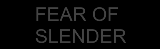 Fear of Slender