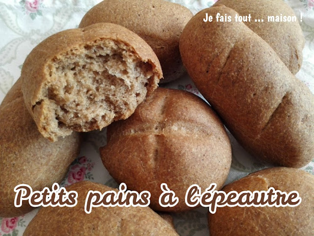 Petits pains à l'épeautre