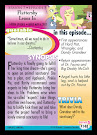 My Little Pony Fluttershy Leans In Series 5 Trading Card