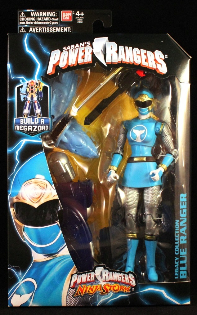She S Fantastic Power Rangers Ninja Storm Blue Ranger - roblox ninja heroes