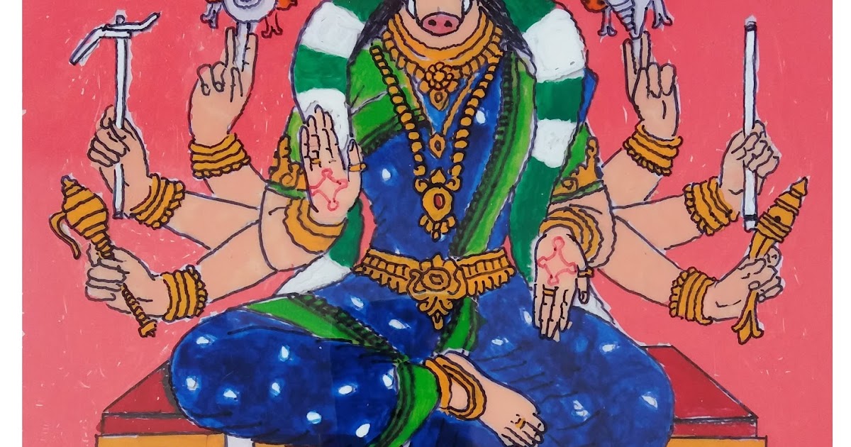 Paintings Varahi Amman