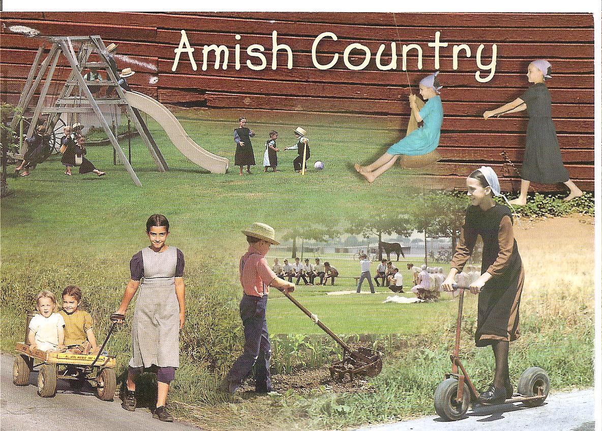 MY POSTCARDPAGE USA Amish CountryPennsylvania
