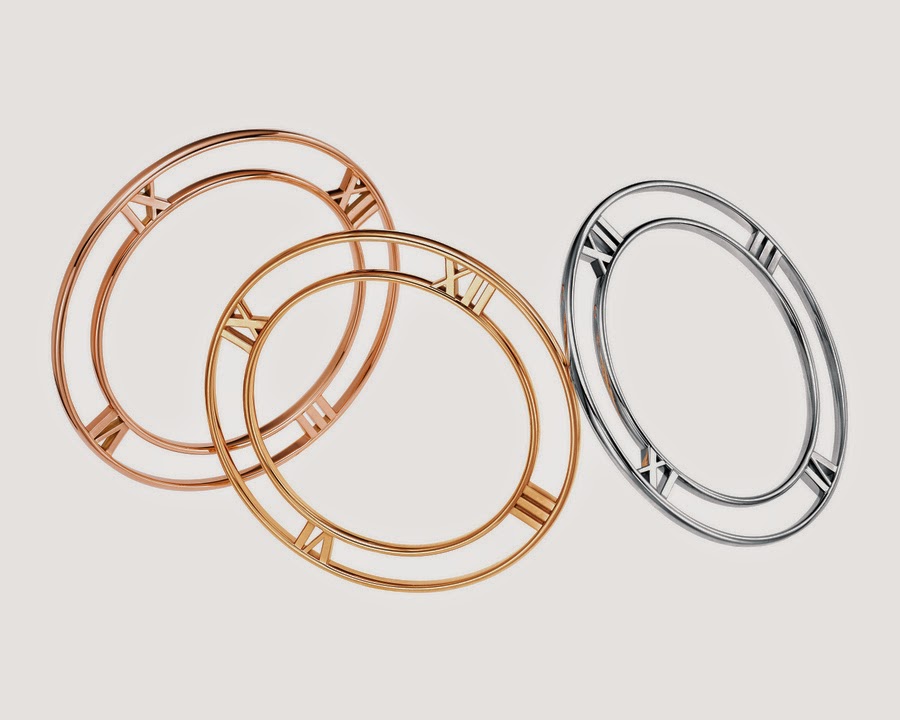 Count on Tiffany & Co.'s New ATLAS Collection for Mother's Day 2014