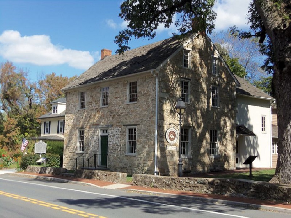 I Wanna Tell You A Story The Brookeville Maryland Historic District