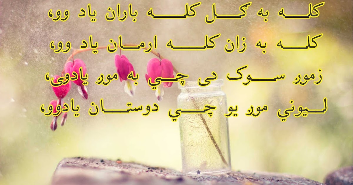 Pashto Poetry Shayari Love Romantic All